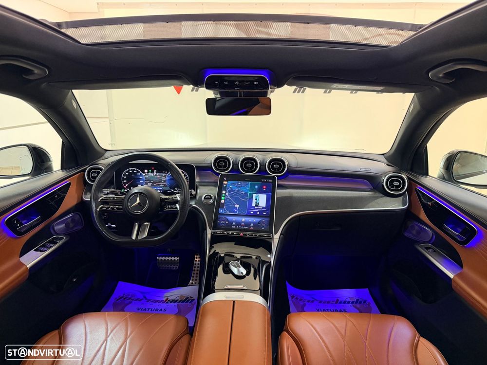 Mercedes-Benz GLC 300 de Coupe 4Matic - 60