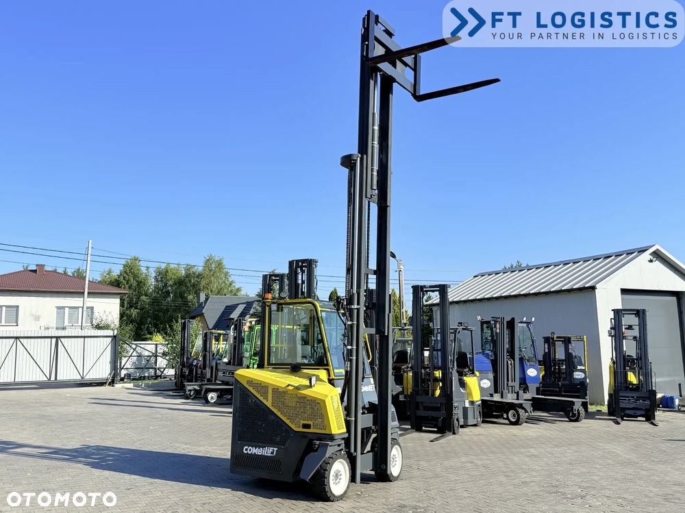 Combilift WÓZEK CZTEROKIERUNKOWY - WIELOKIERUNKOWY | COMBILIFT CB4000 | DIESEL | TRIPLEX 5200MM | POZYCJONER WIDEŁ | WOLNY SKOK | NOWE OPONY | PO SERWISIE | STAN IDEALNY - 27