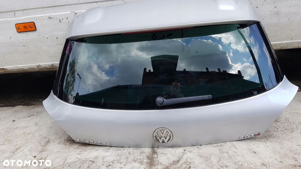 klapa bagażnika VW Scirocco LA7W - 2