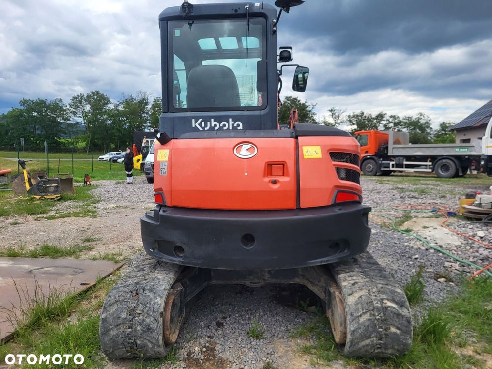 Kubota U55-4 - 6