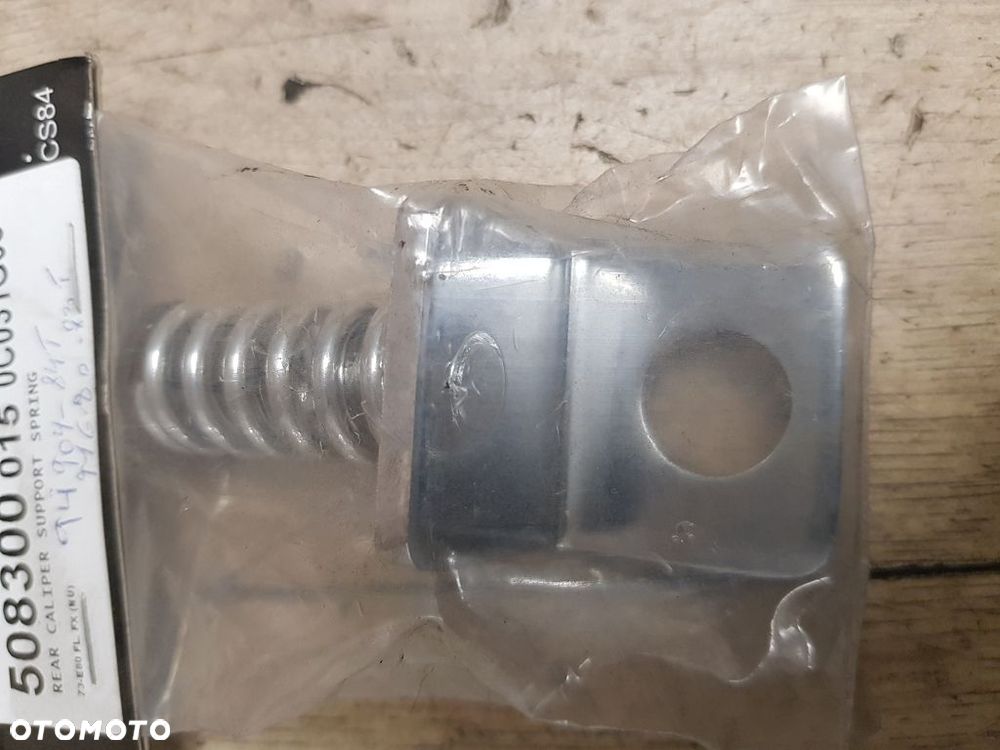 Sprężyna amortyzująca zacisk tył MCS 508300 Harley Davidson FL FX - 3