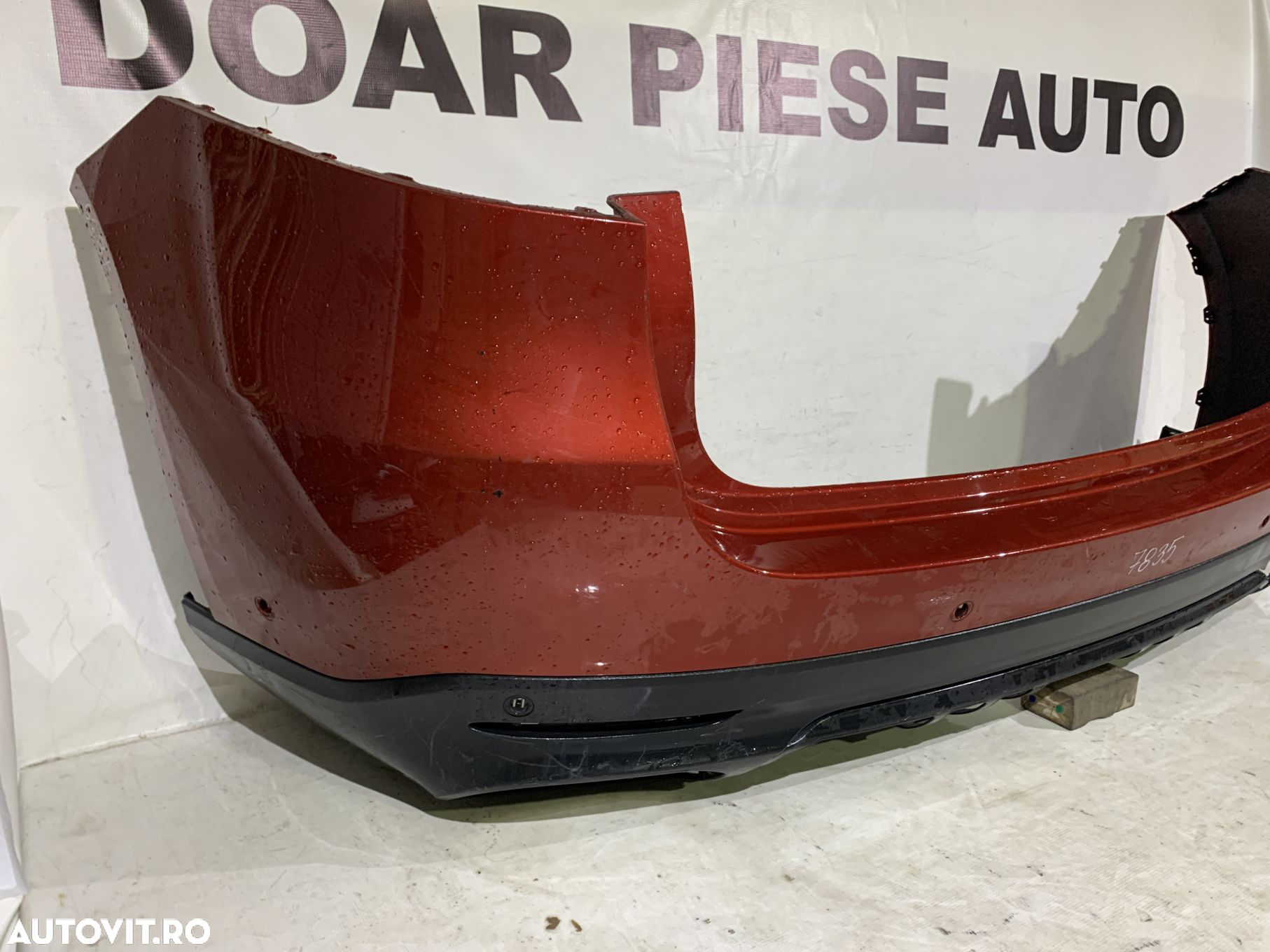 Bara spate Mercedes GLE, 2019, 2020, 2021, 2022, 2023, cod origine OE A1678855500. - 2