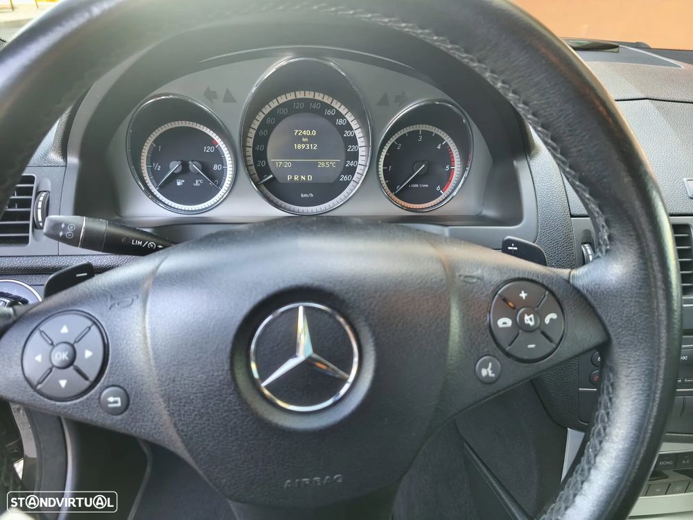 Mercedes-Benz C 220 CDi Avantgarde Aut. - 16