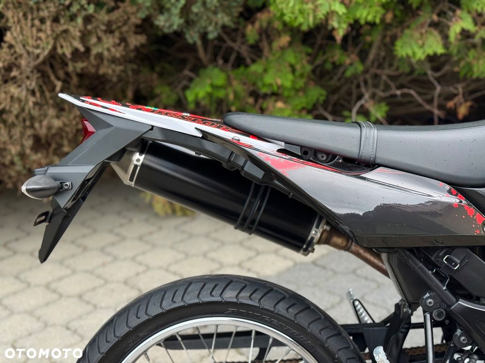 Yamaha WR - 17