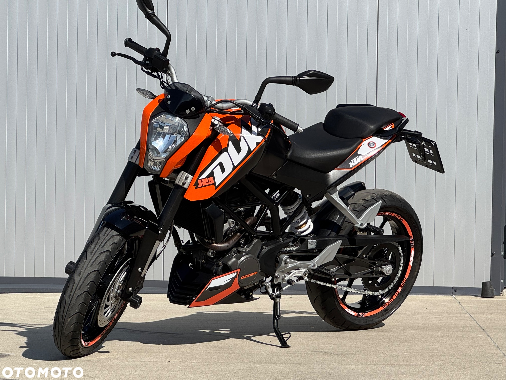 KTM Duke - 13