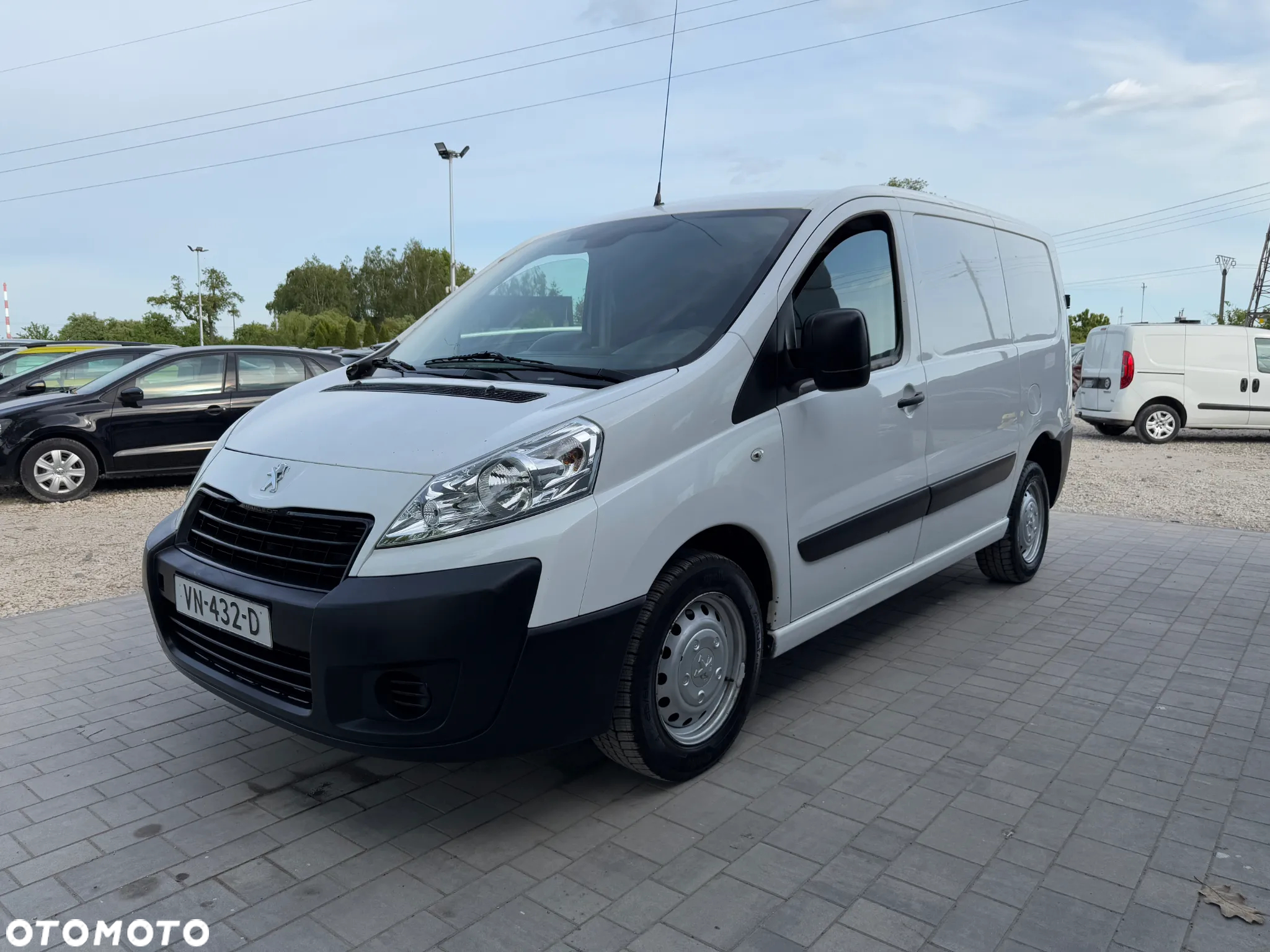 Peugeot Expert 1.6 Diesel Boczne drzwi Klimatyzacja Elektryczne Szyby - 10