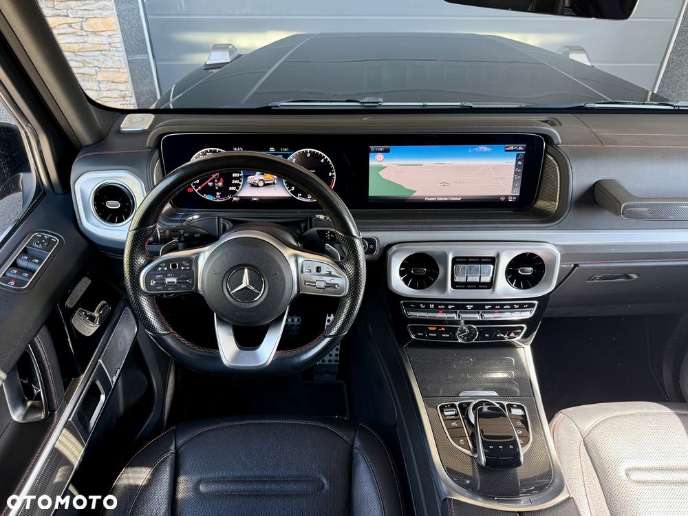 Mercedes-Benz Klasa G 400 d - 11