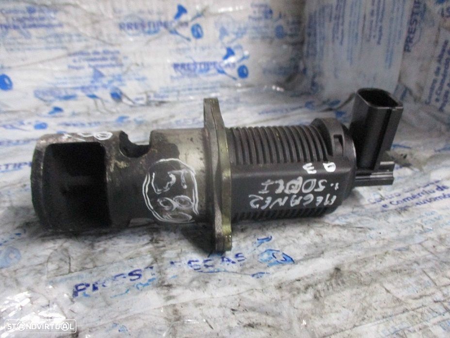 Egr 722818580  8200656008 RENAULT MEGANE 2 2003 1.5DCI ELETRICO RENAULT KANGOO 2003 1.5DCI 55CV 5P BRANCO ELETRICO - 1