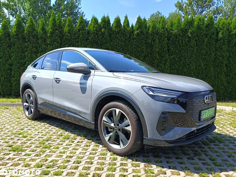 Audi Q4 Sportback e-tron 45 82kWh Advanced - 9