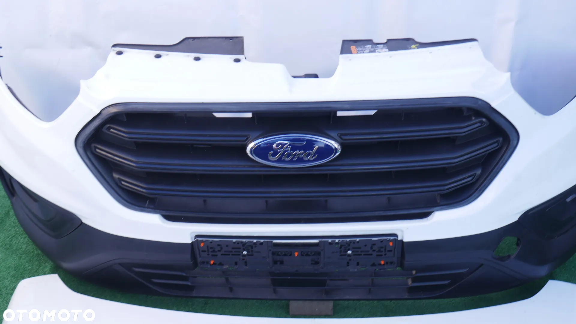 FORD TRANSIT CUSTOM LIFT PRZÓD MASKA ZDERZAK PAS BŁOTNIKI BELKA CHŁODNICE - 11
