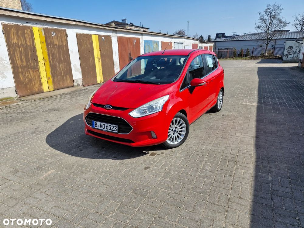 Ford B-MAX 1.6 TDCi Titanium X - 2