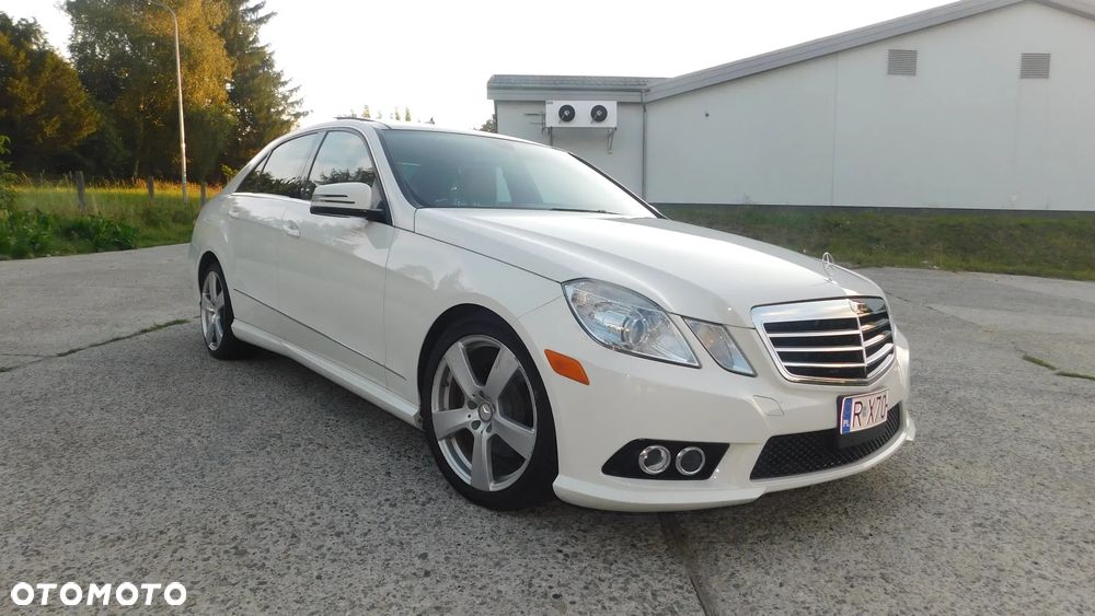 Mercedes-Benz Klasa E 350 CGI BlueEFFICIENCY Avantgarde - 3