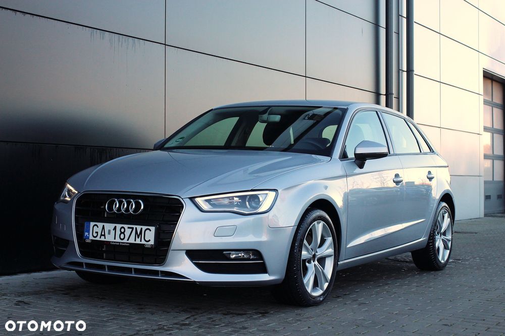 Audi A3 Sportback 1.6 TDI - 1