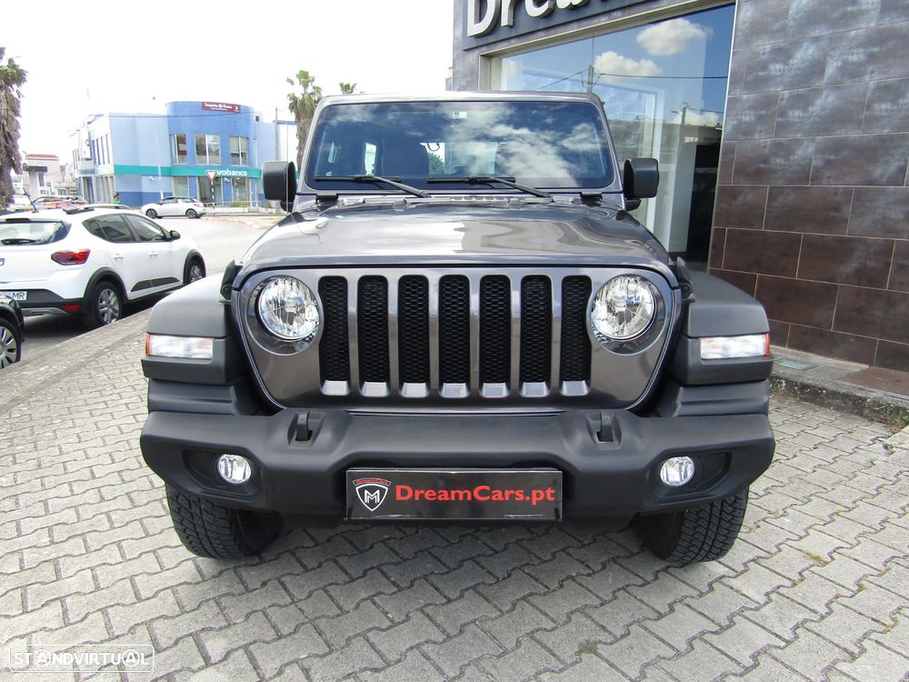 Jeep Wrangler Unlimited 3.6 Auto X - 3