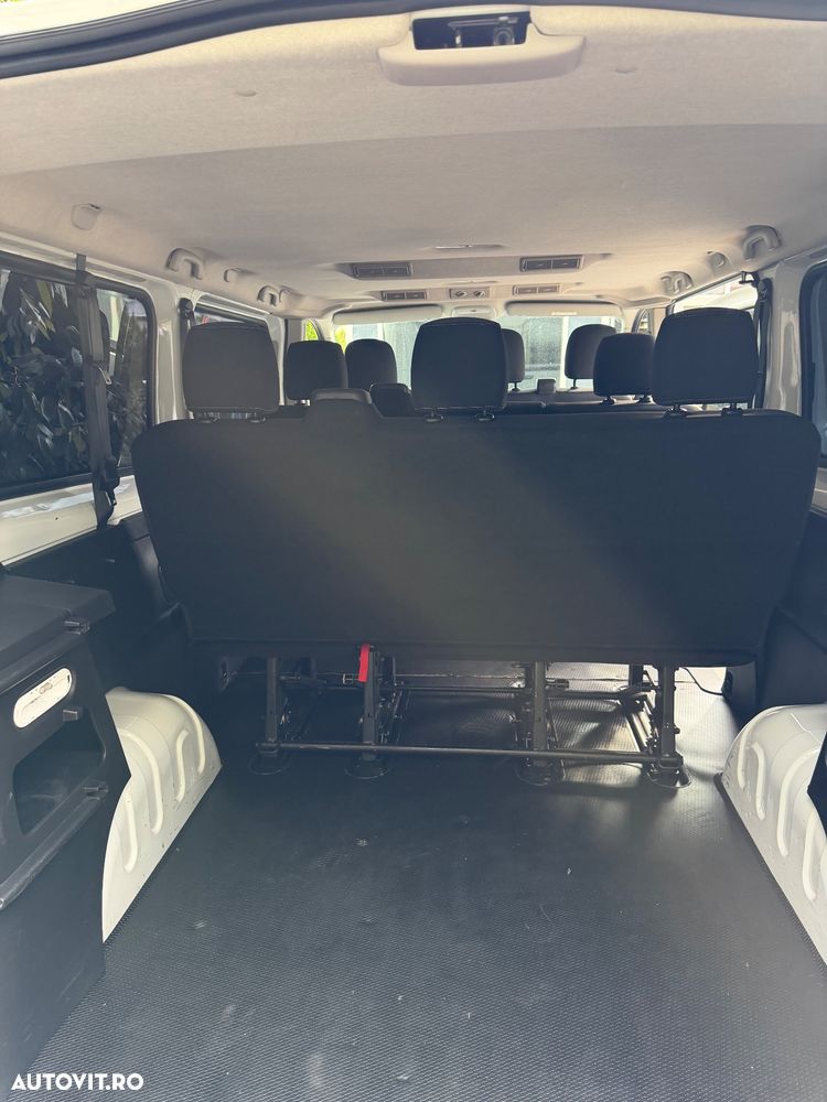 Renault Trafic 2.0 Blue dCi 120 Combi L2H1 8+1 locuri Authentique - 10