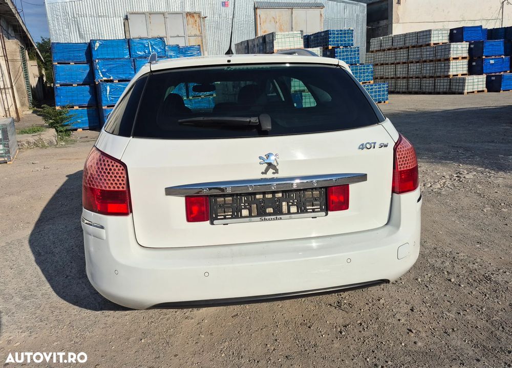 Peugeot 407 HDi 165 Automatik Platinum - 13