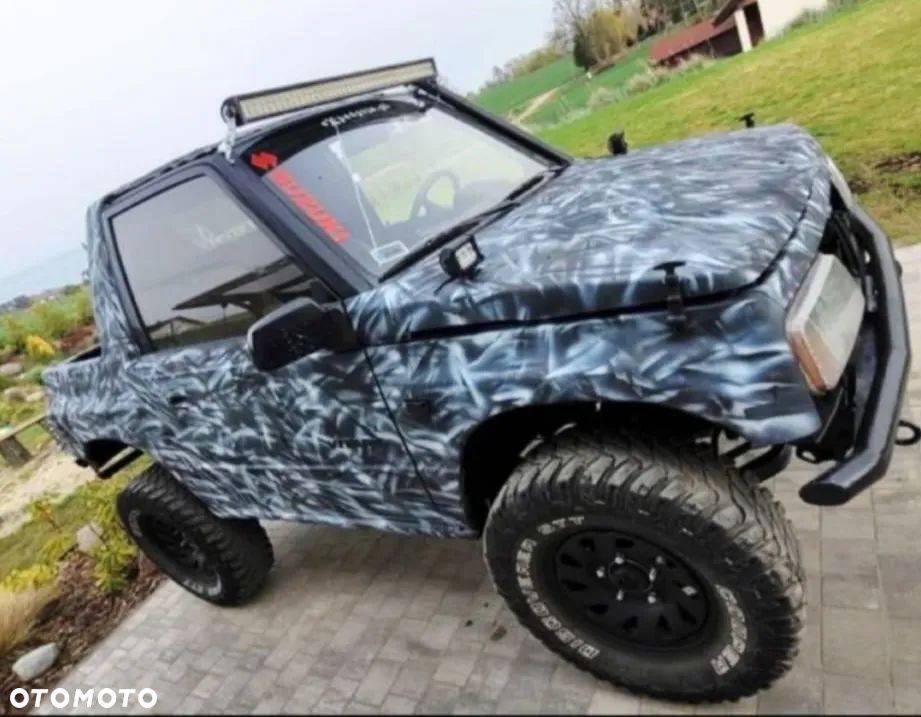 Suzuki Vitara 1.6 JLX Metal Top - 4