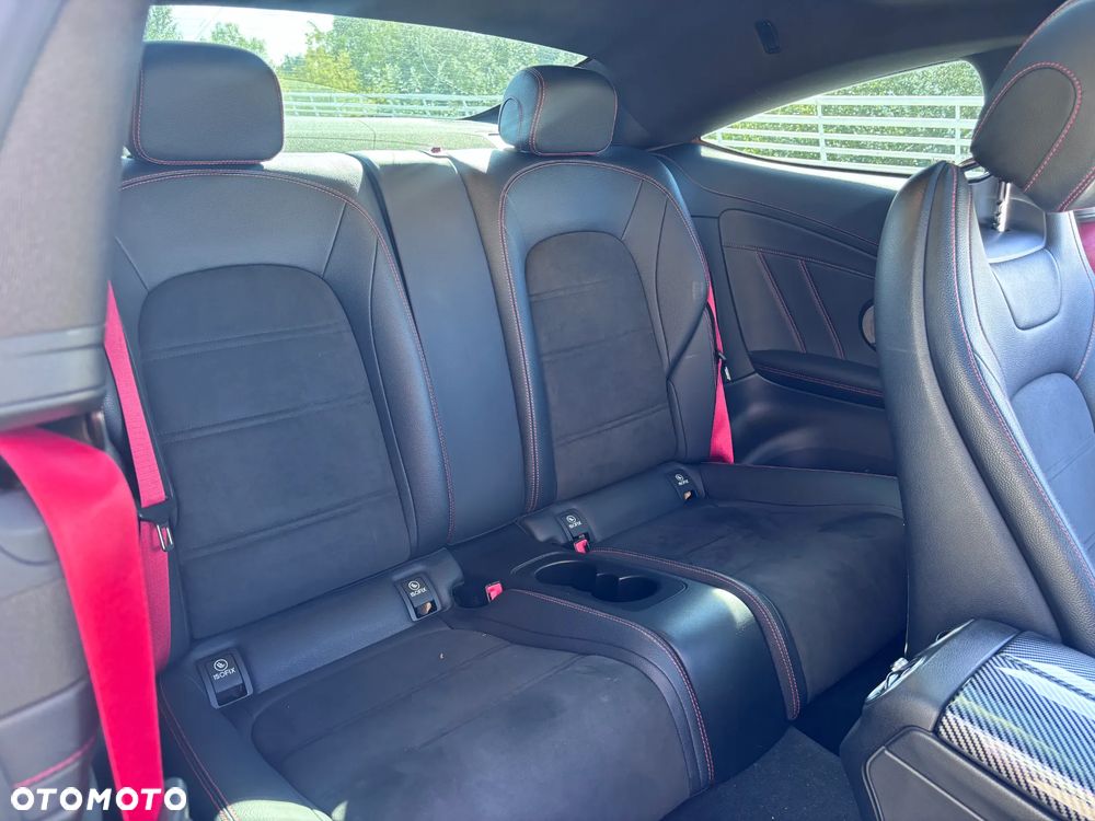Mercedes-Benz Klasa C 43 AMG 4MATIC - 22