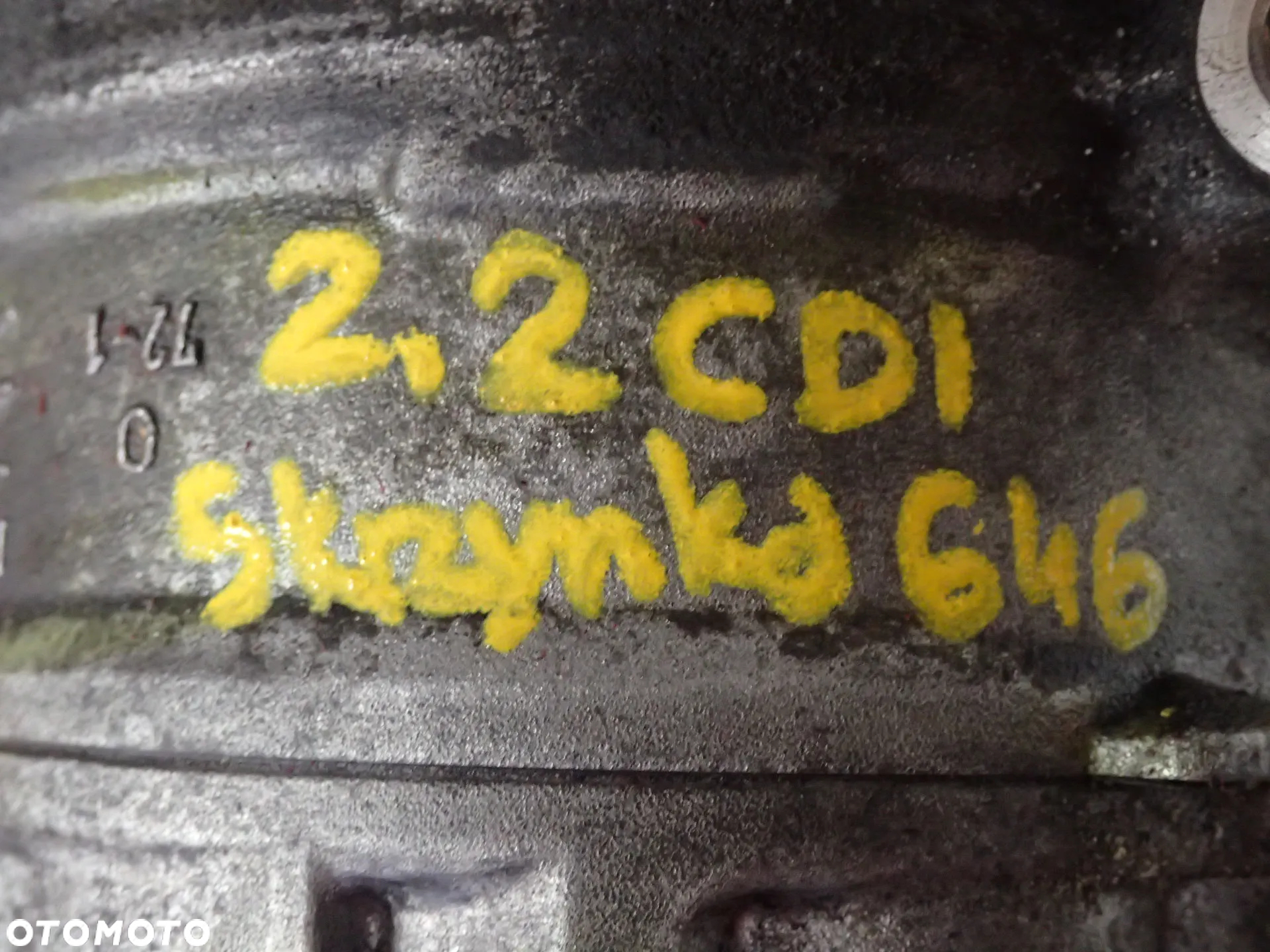 SPREZARKA KLIMATYZACJI MERCEDES 2.2 DCI A0012305611 - 5