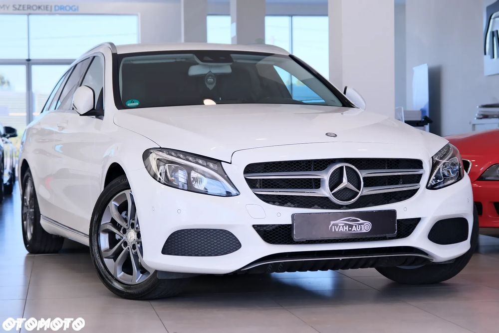Mercedes-Benz Klasa C 200 7G-TRONIC - 1