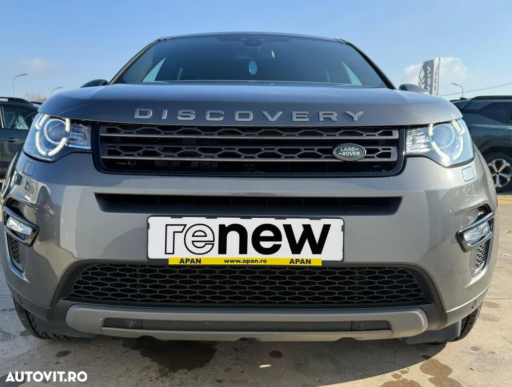 Land Rover Discovery Sport 2.0 l TD4 HSE Luxury Aut. - 21