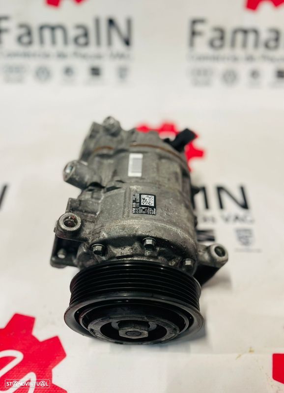 Compressor AC Audi A4 2.0TDI B9 8W / 4M0816803 - 5