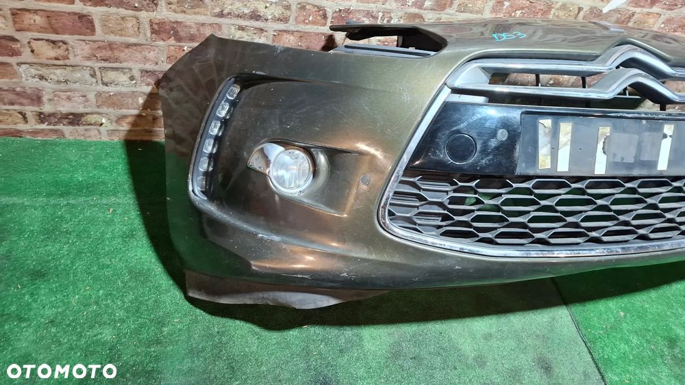 Zderzak przedni Przód KOMPLETNY Citroen DS3 10- A5540838 - 7