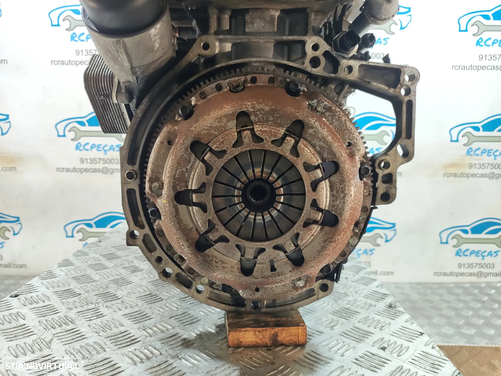 Motor Completo Ford Fiesta MK5 1.4 TDCI 8v 68cv F6JA - 7