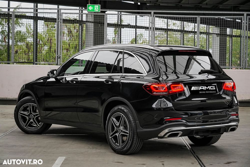 Mercedes-Benz GLC 220 d 4Matic 9G-TRONIC AMG Line Plus - 19