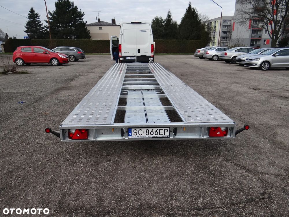 Martz Laweta Martz GT Limited VDI FV 23% 850x210 3500kg Na Dwa Auta 3 Osie - 3