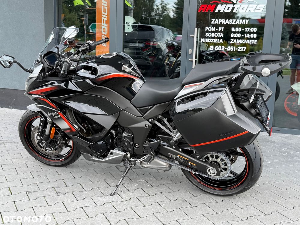 Kawasaki Ninja 1000 SX - 29