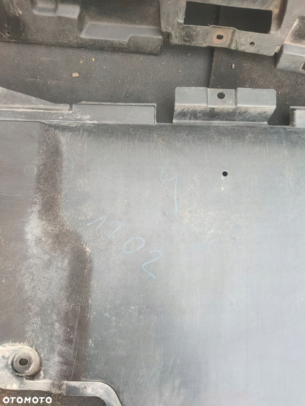 PŁYTA OSŁONA POD SILNIK SKRZYNIE AUDI A4 B6 B7 ORYGINAŁ 8E0863823 - 6