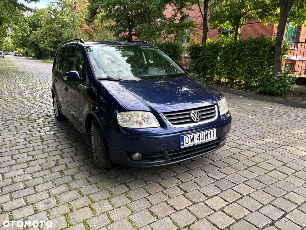 Volkswagen Touran 1.9 TDI Conceptline - 12