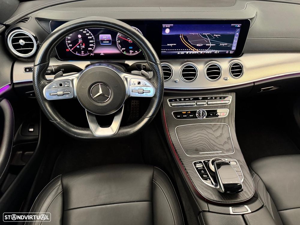 Mercedes-Benz E 300 de 4Matic 9G-TRONIC AMG Line - 20