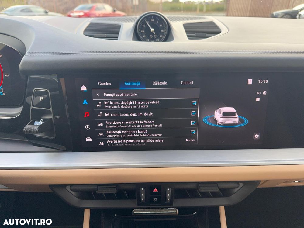 Porsche Cayenne Turbo E-Hybrid Tiptronic S - 10