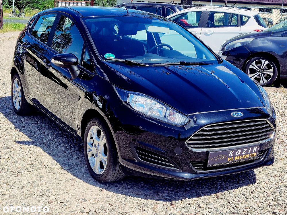 Ford Fiesta 1.25 SYNC Edition - 7