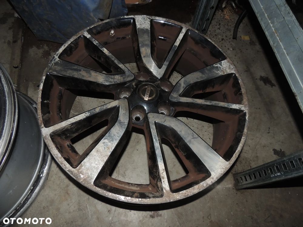 Felgi aluminiowe 19' Nissan Qashqai II  J11 - 6