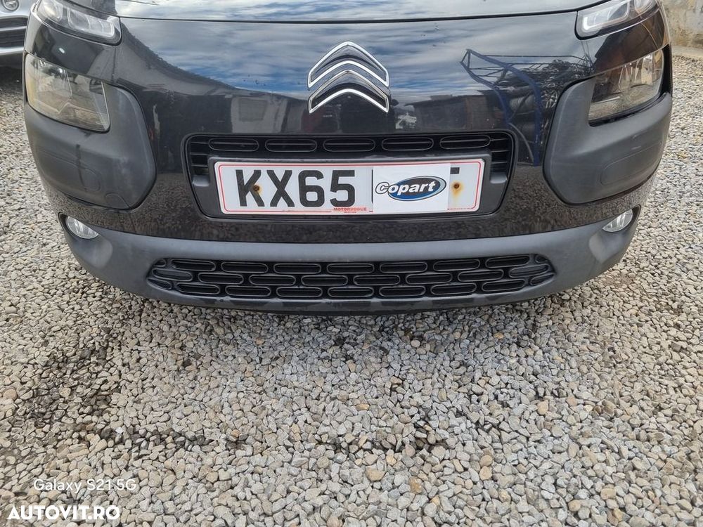 Bara fata Citroen C4 Cactus 2014 - 2017 BLACK EXLB (1386) model fara spalatoare far - 1