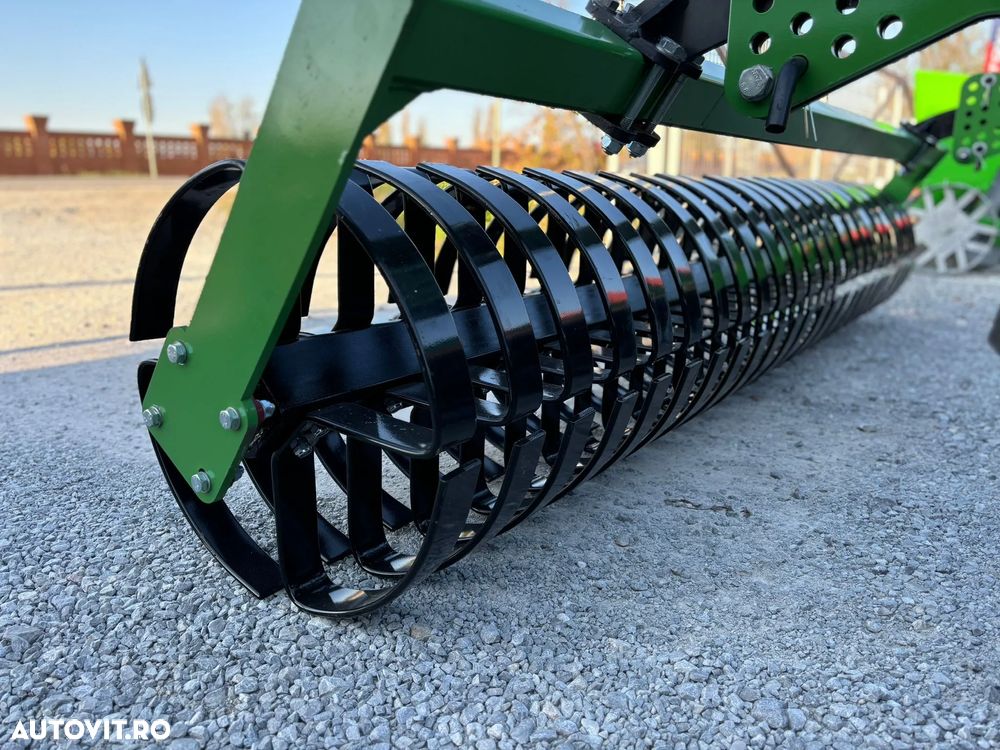 Terraking Disc HummeR cu tăvălug VIBRO - 2
