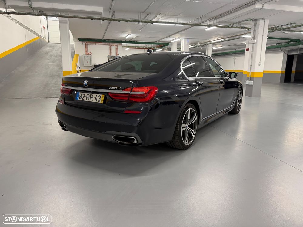 BMW 740 d xDrive Pack M - 2