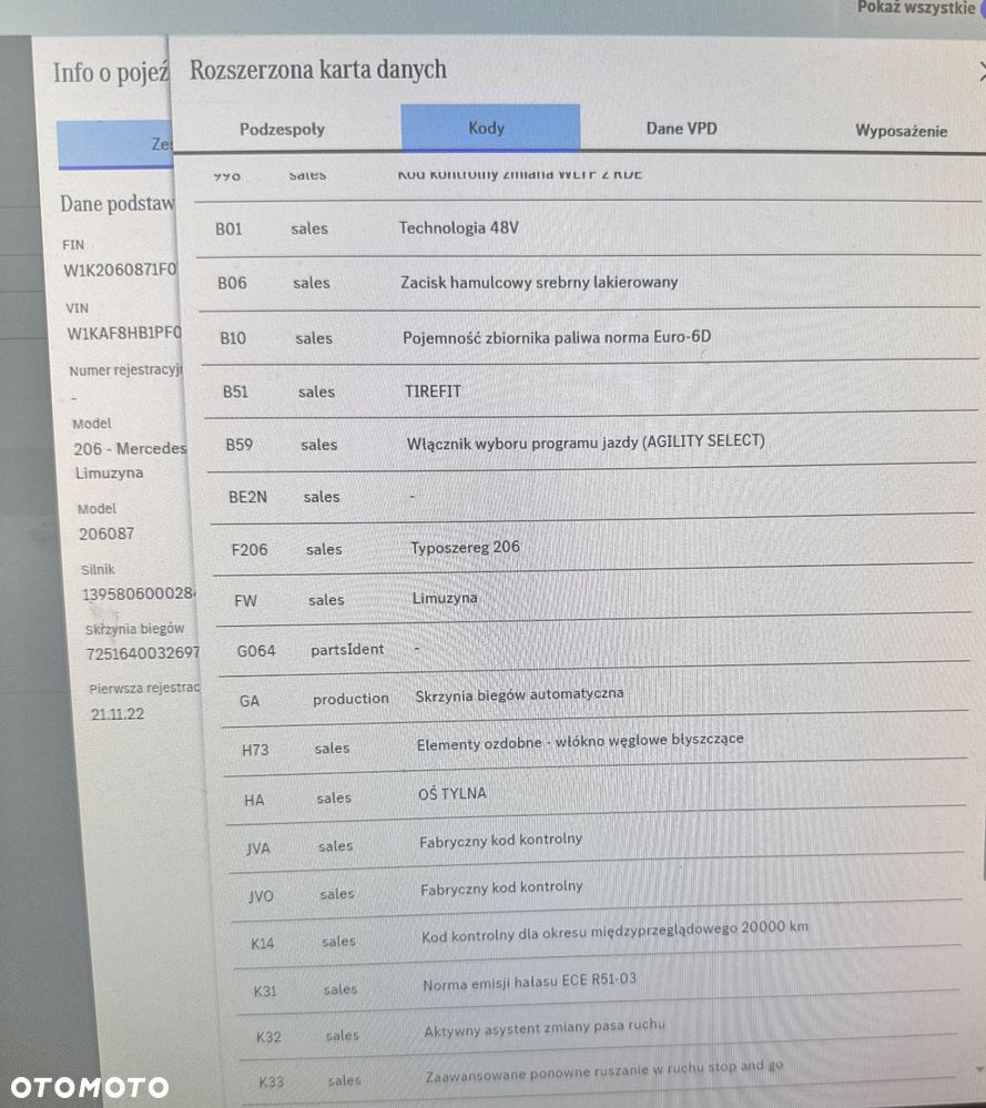 Mercedes-Benz Klasa C AMG 43 4Matic AMG Speedshift MCT9G - 19