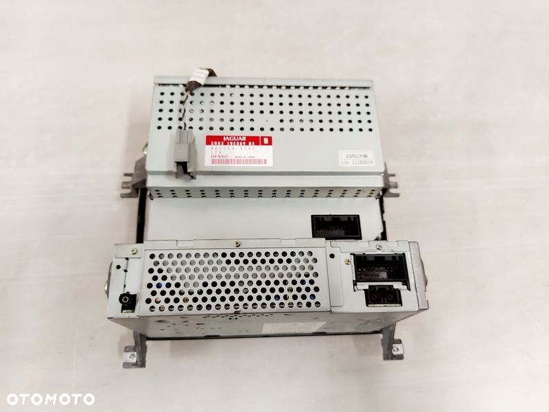 jaguar s-type radio z cd nawigacja 2 din - 7