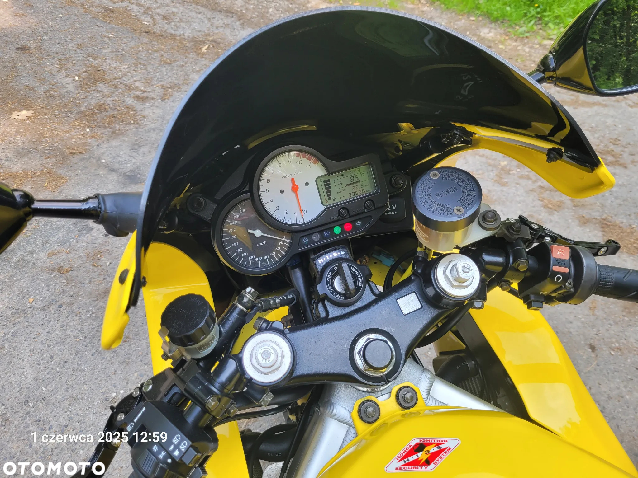 Honda VTR - 10