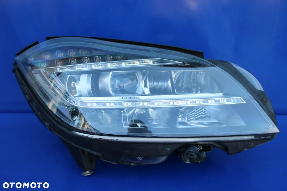 Reflektor prawy FULL LED ILS + spryskiwacz lampa prawa Mercedes CLS W218 C218 - 5