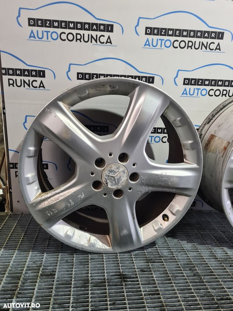 Jante aliaj Mercedes ML W164 2005 - 2008 (849) R19 8JX19H2 ET60 - 5