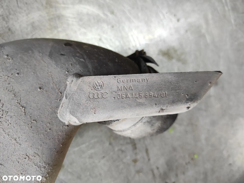 PRZEWÓD POWIETRZA DOLOT RURA TURBO AUDI A3 8L 1.8T AUDI VW SEAT SKODA 06A145894C - 2
