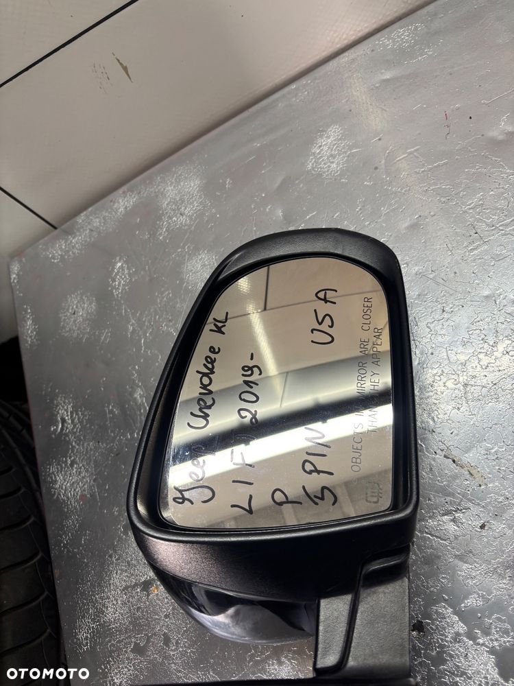 JEEP CHEROKEE KL LIFT 2019- USA LUSTERKO PRAWE 5 PIN - 9