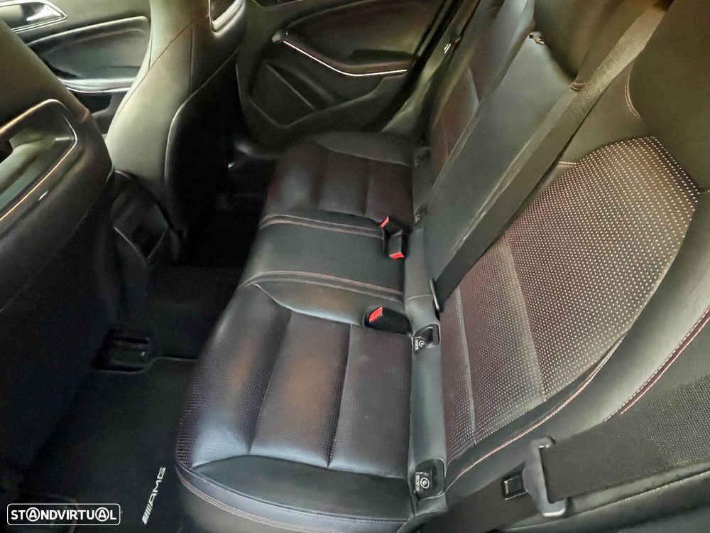 Mercedes-Benz A 200 CDi BE AMG Sport - 12