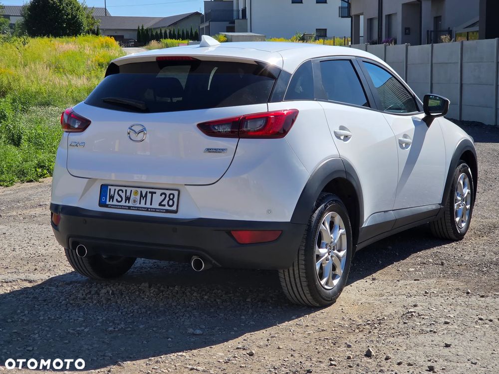 Mazda CX-3 SKYACTIV-D 105 FWD Exclusive-Line - 5
