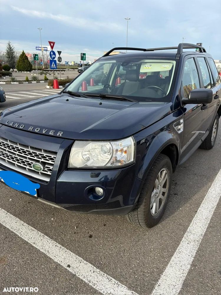 Land Rover Freelander 2 2.2L TD4 SE - 5